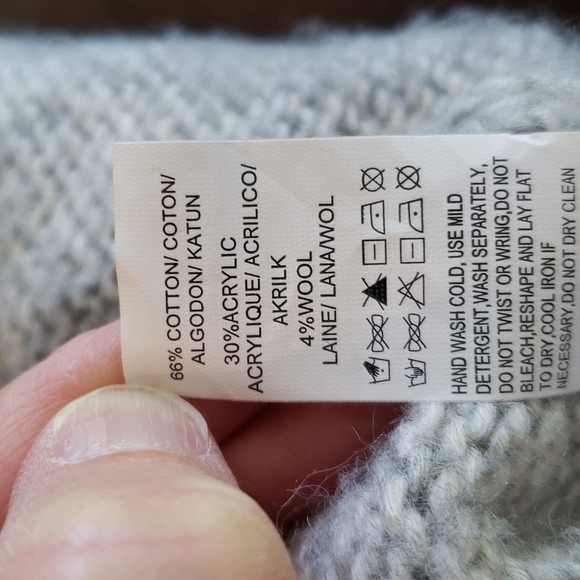 Lucky 🍀 Brand Size M Floral Sweater - Picture 10 of 13